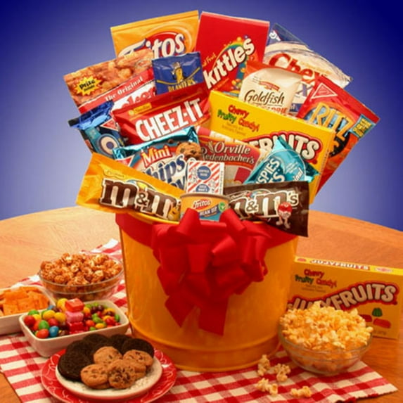 Gift Basket 820171 Junk Food Madness Gift Pail