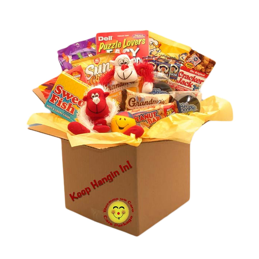 Gift Basket Drop Shipping Keep Hangin In There Care Package