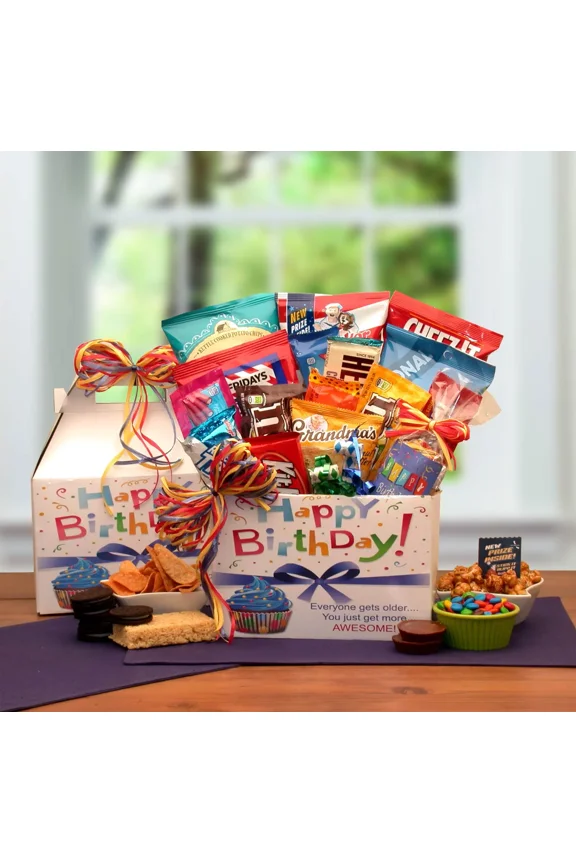 Make A Wish Birthday Care Package