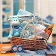 thumbnail image 1 of Gift Basket Drop Shipping 890152-B Our Precious Baby New Baby Carrier - Blue, 1 of 1