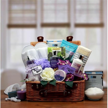 Gift Basket Drop Shipping Spa Gift Hamper - Lavender