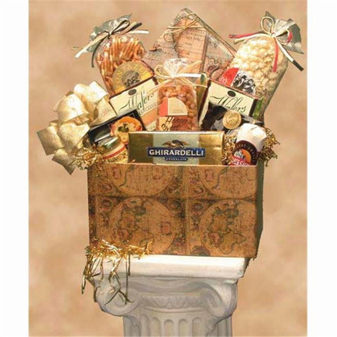 Gift Basket  Medium Classic Globe Gift Box for Gift Baskets