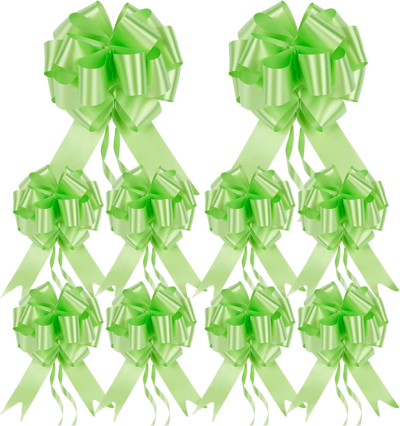 Gift Basket Pull Bow Small Pull Ribbon Bow Wrap Ribbons and Bows A10 ...