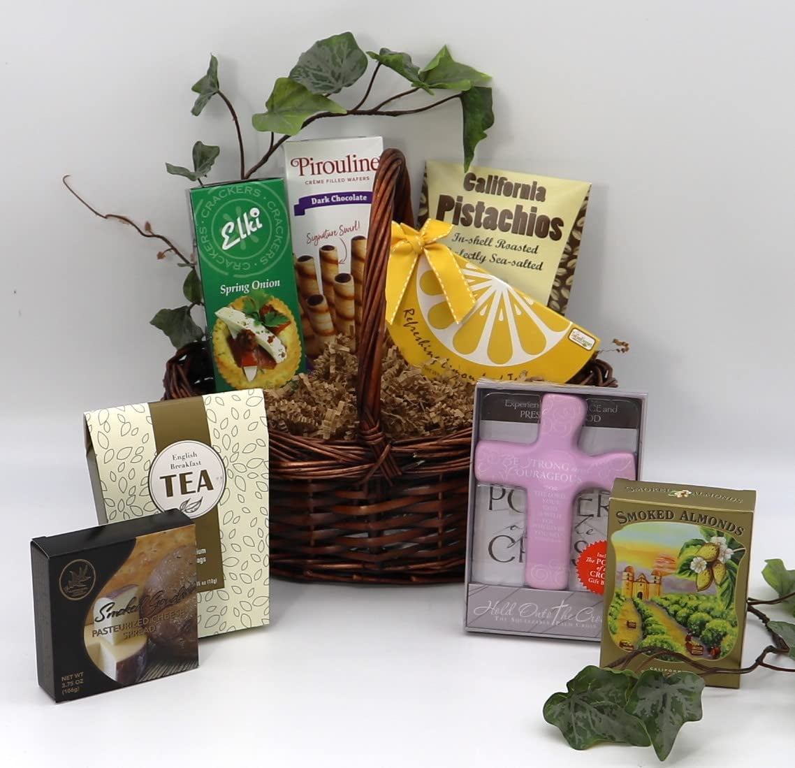 Gift Basket Village In Sympathy Lovely Bereavement With Photo Frame