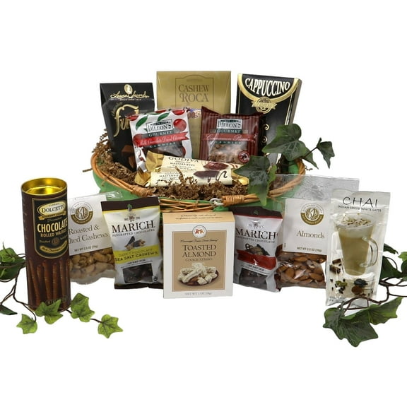 Gift Basket Village Lasting Impressions Mother's Day Gift Basket  Chocolates, Cookies, Fudge & More