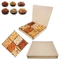 thumbnail image 1 of Gift Basket for Snack Box, Healthy, Fresh Nuts For Business, Customer, Birthday, Secret Garden's, 1 of 9