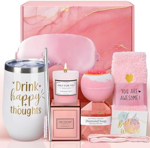 Gift Baskets for Women: Mothers Day Gifts for Mom Wife Women Her Easter Basket Christmas Birthday Valentines Day Stocking Stuffers for Friend Sister Teen Girls Grandma Coffee Mug Set