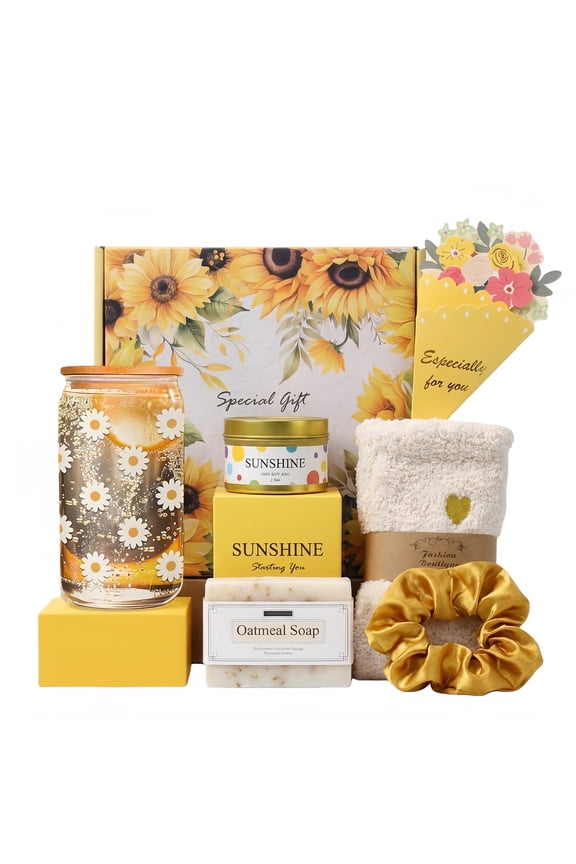 Gift Baskets for Women, Unique Birthday Gifts for Mom, Best Friend  Christmas Gifts - Brighten up Her Day!