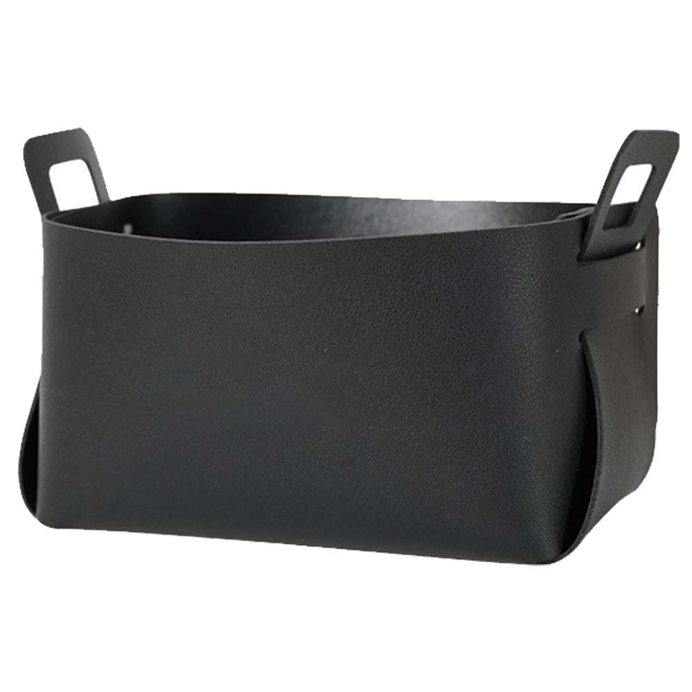 Gift Baskets for PresentValet Tray Organizer Leather Dresser Organizer Box for Men and Women