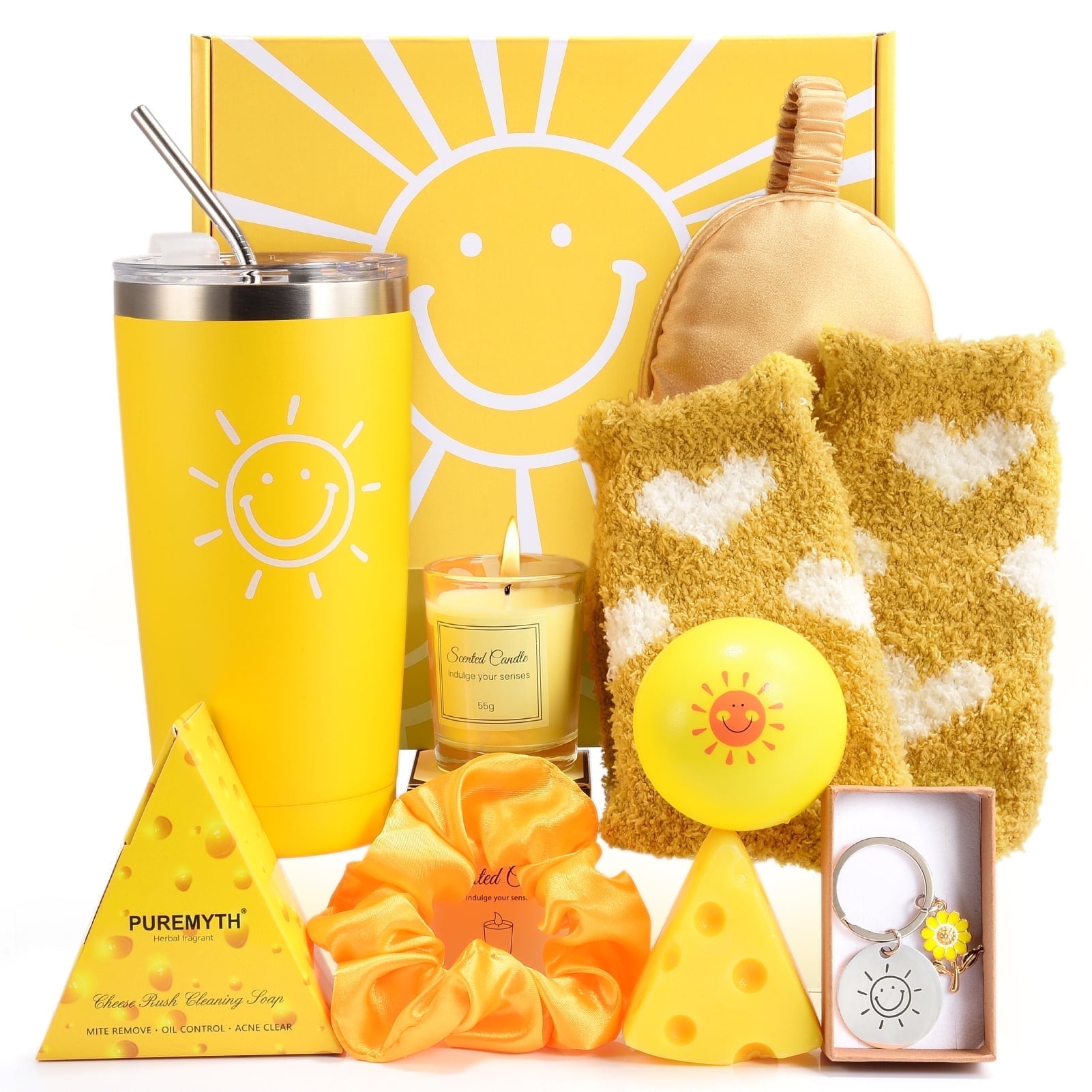 Gift Baskets for Women, Christmas Present for Her for Mom, Birthday Gifts for Women Best Friend, Get Well Soon Gift Baskets for Women