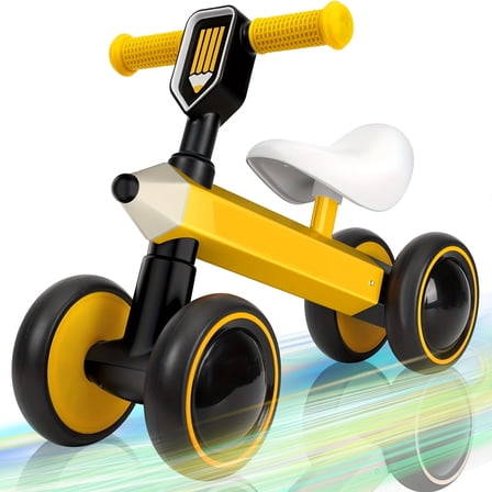 Gift Bicycle for Boys And Girls, Youngsters Balance Bike, Pedal-less Balance Bike, Suitable for Youngsters, Training Bike with Adjustable Seat And Flatless Tires, Youngsters's Day Gift, Selection