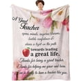 thumbnail image 1 of Gift Blanket for Pastor's Wife, Fleece Throw Blanket for Birthday, Pastor Appreciation Day for Pastor's Wife - 50 x 60inches, 1 of 5