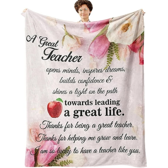 Gift Blanket for Pastor's Wife, Fleece Throw Blanket for Birthday, Pastor Appreciation Day for Pastor's Wife - 50 x 60inches