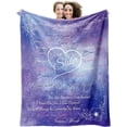 thumbnail image 1 of Gift Blanket for Pastor's Wife, Fleece Throw Blanket for Birthday, Pastor Appreciation Day for Pastor's Wife - 50 x 60inches, 1 of 5