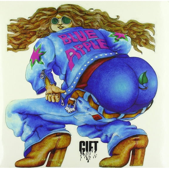 Gift Blue Apple (Vinyl Record)