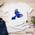 thumbnail image 1 of Gift Blue Jay Art Design Portrait Blue Jay T-Shirt Unisex S-5XL Hot Trending Shirt, Vintage Birthday Gift, 1 of 2