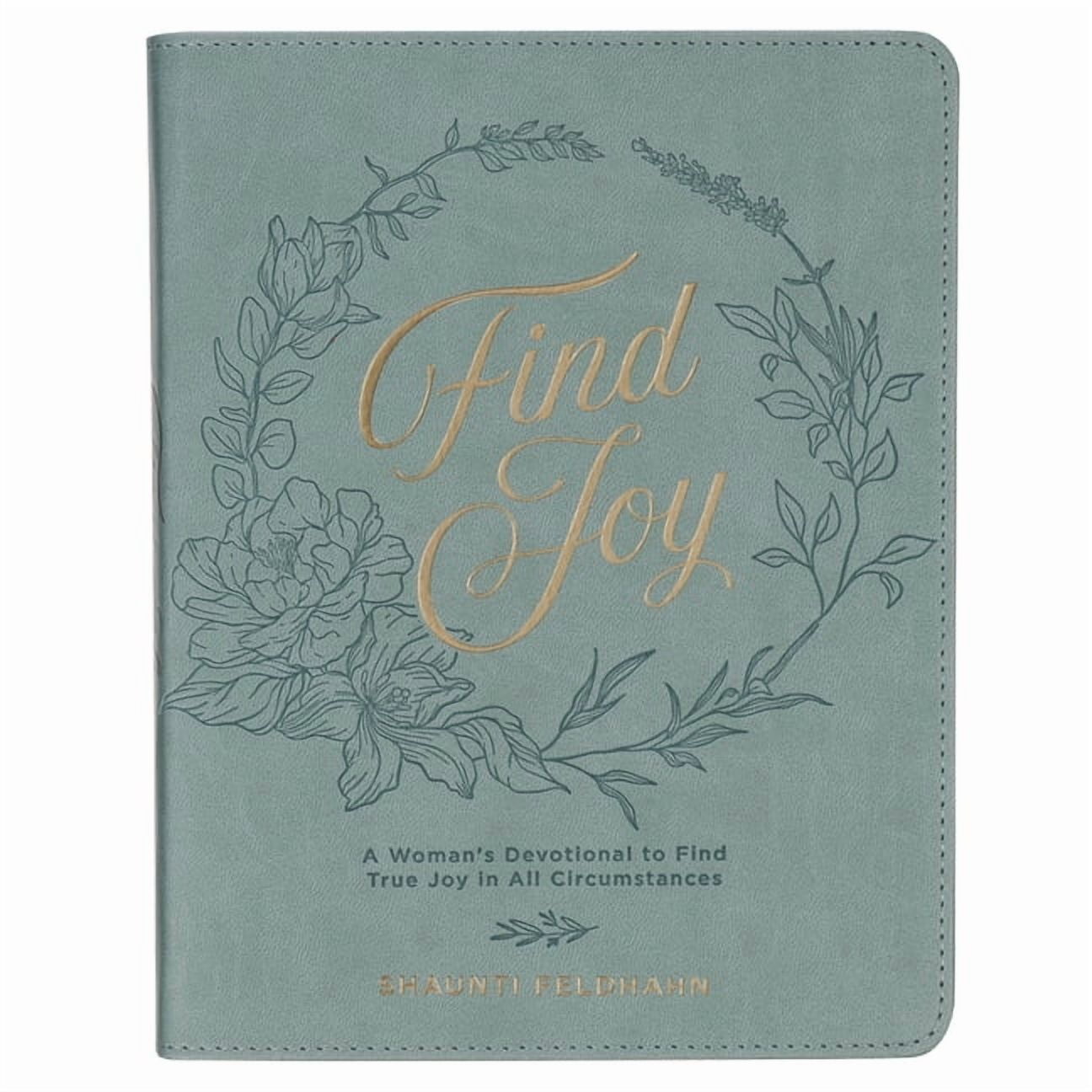 Gift Book Find Joy Faux Leather, (Hardcover)