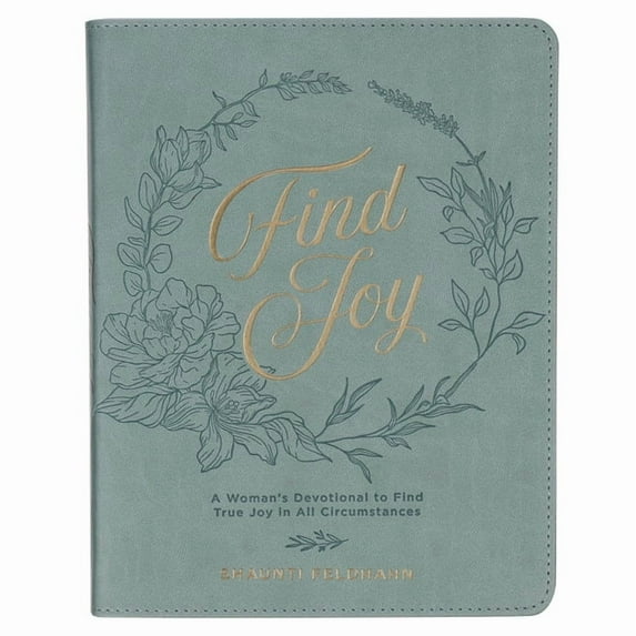Gift Book Find Joy Faux Leather, (Hardcover)