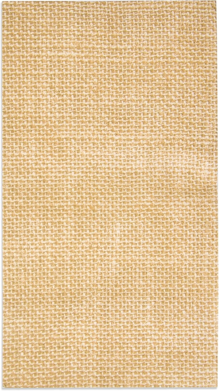 Gift Boutique 100 Burlap Printed Guest Napkins Disposable Paper Pack Dinner Rustic Natural Brown Hand Napkin Towel for Vintage Country Tan Picnic Bathroom Farmhouse Camping Wedding Baby Shower Decor