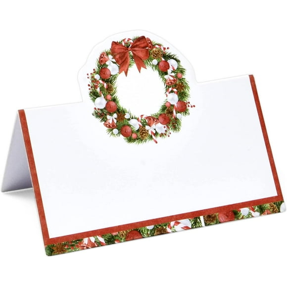 Table Seating Name Place Cards Die Cut