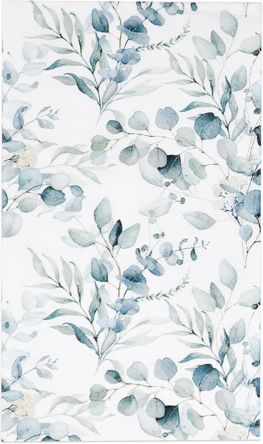 Gift Boutique 100Pcs Disposable Greenery Paper Napkins