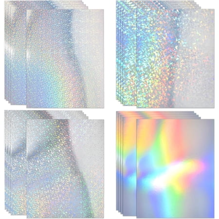 Gift Boutique 100 Sheets Metallic Holographic Card Stock