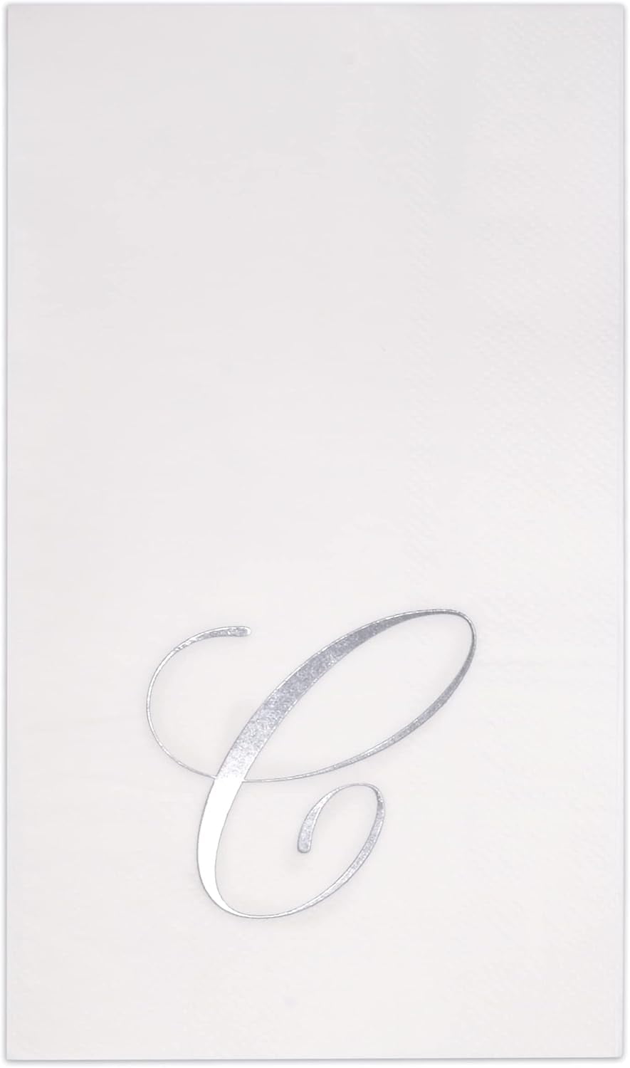 Gift Boutique Letter S Disposable Paper Napkins