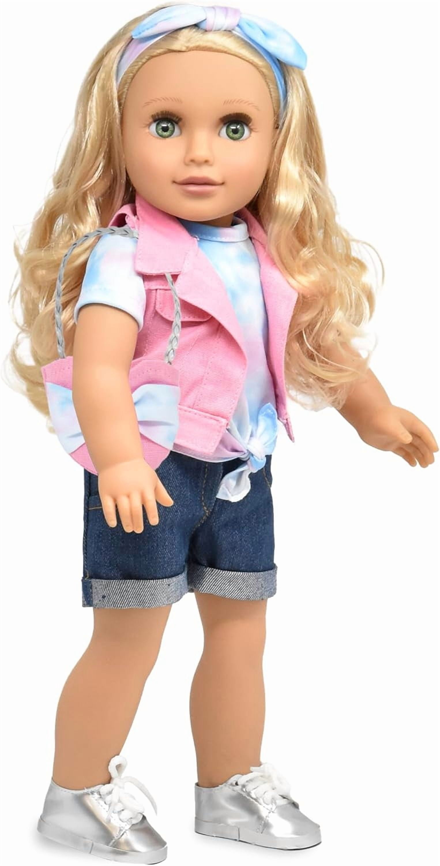 Gift Boutique 18-Inch Fashion Doll with Blond Hair, Clothes, Shoes, and Accessories
