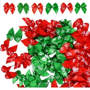 Gift Boutique 200PCS Christmas Mini Ribbons Bows