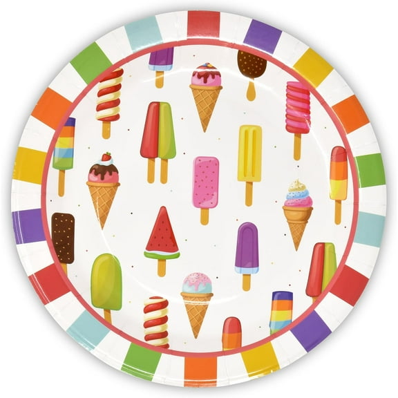 Gift Boutique 24 Dinner Paper Plates