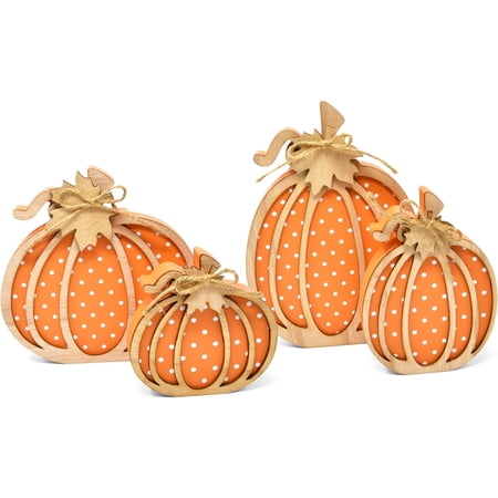 Gift Boutique 4 Pcs Thanksgiving Pumpkin Wooden Table Decorations Fall Decor Autumn Farmhouse Sign Rustic Tiered Tray Centerpieces Harvest Pumpkins Tabletop Sign price history and forecast - Gift Boutique