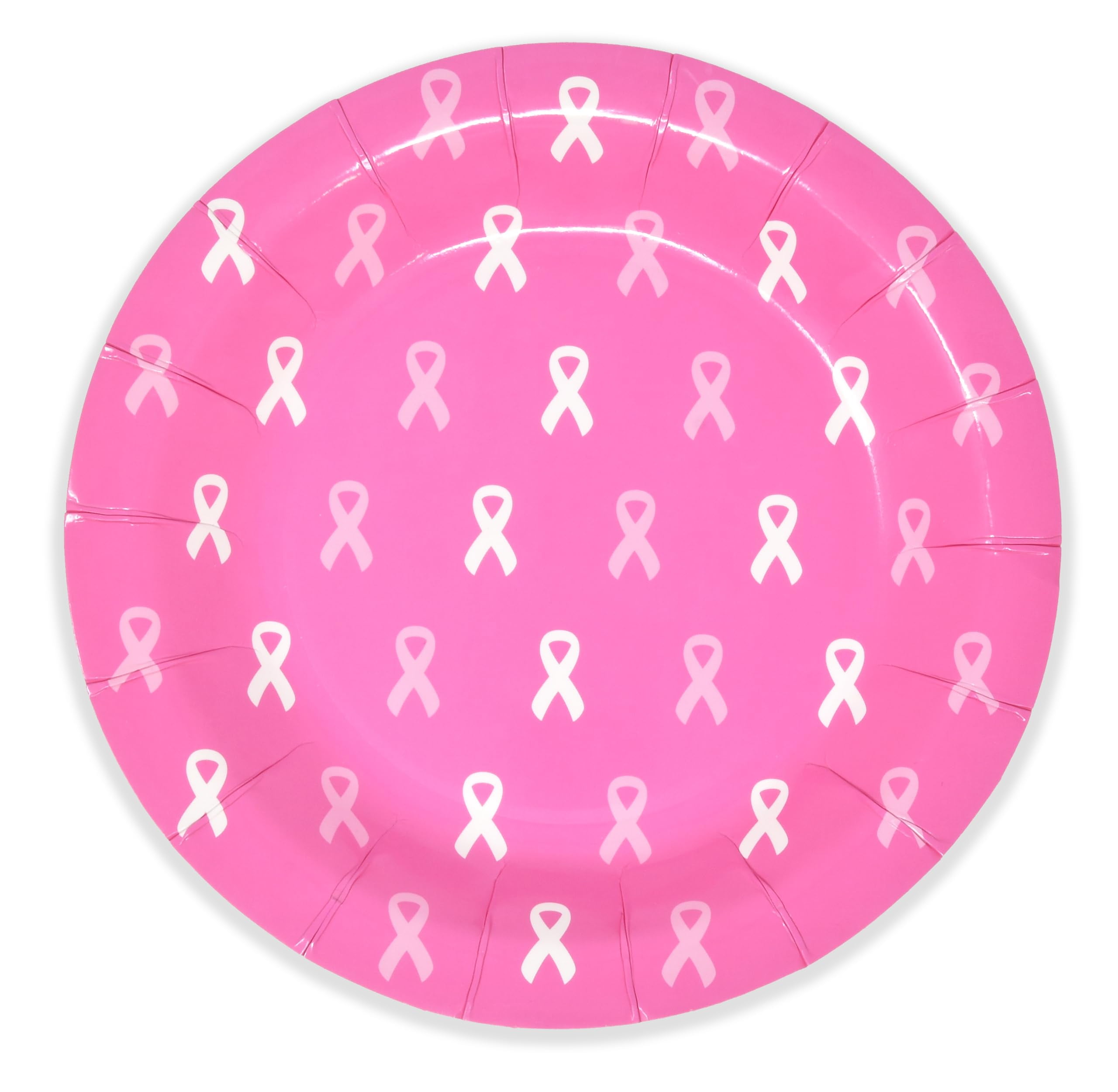 Gift Boutique 50 Count YPF5 Pink Ribbon Breast Cancer Awareness Dessert