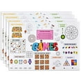 thumbnail image 1 of Gift Boutique 500 Pack Kids Disposable Paper Placemats, Party Game, 1 of 5