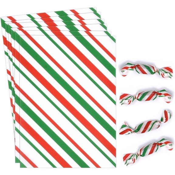 Gift Boutique 700 Christmas Candy Twisting Wax Wrappers