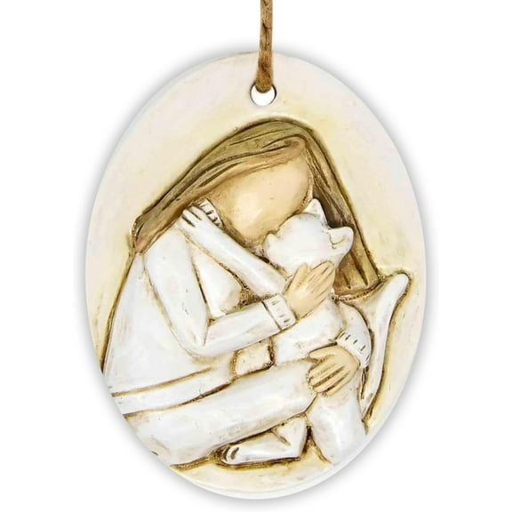 Gift Boutique Christmas Cat Ornament