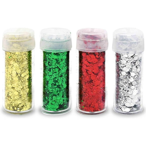 Gift Boutique Holographic Chunky Christmas Glitter