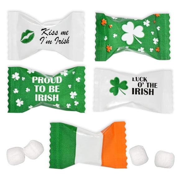 St Patrick Shamrock Butter Mint Candies