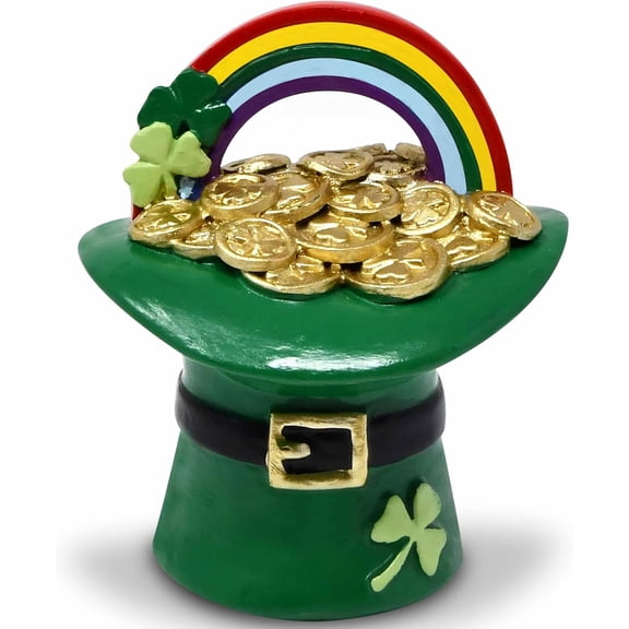 Gift Boutique St. Patrick’s Day Leprechaun Hat Figurine