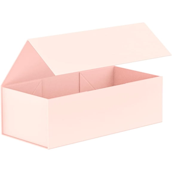 Gift Box 12" x 6" x 4",Large Gift Box with Lid, Sky Blue Boxes for Presents,Birthday,Valentine's Day,Mother's Day,Christmas,Anniversary,Luxury for Gift Packaging