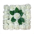 Gift Box 8cm Rose Rose Plus Leaf Belt Rod 25 Flowers Packed Pe Rose