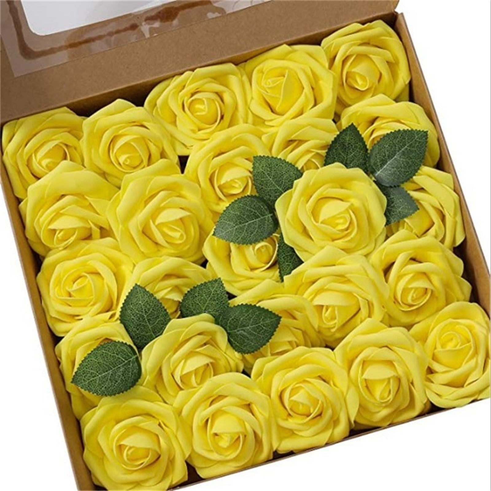 Gift Box 8cm Rose Rose Plus Leaf Belt Rod 25 Flowers Packed Pe Rose gift-box-8cm-rose-rose-plus-leaf-belt-rod-25-flowers-packed-pe-rose