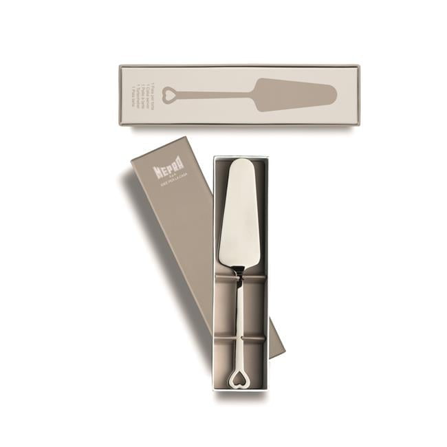 Stile Mirror Polished Stainless Steel Cake Server