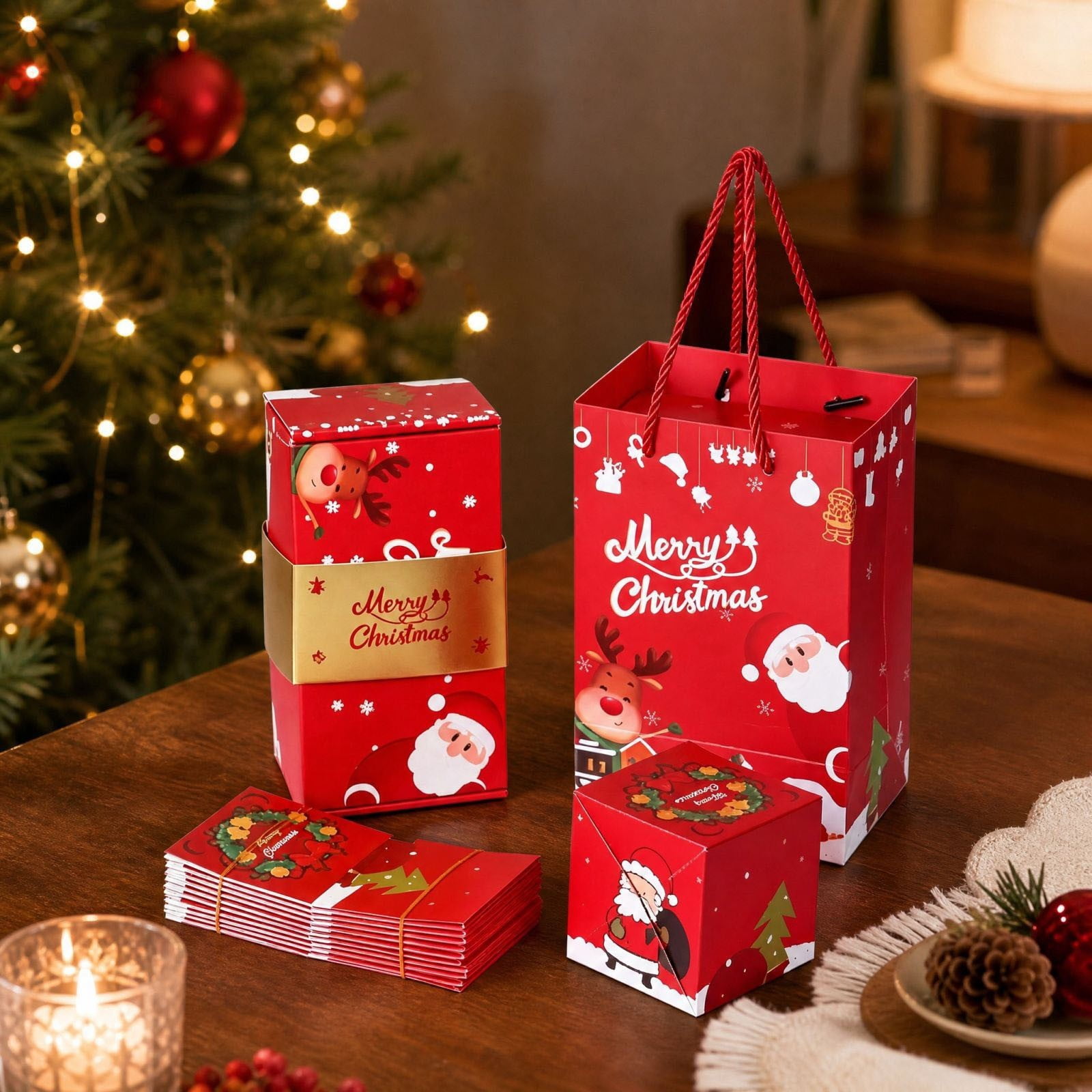 Save Pop Up Gift Box, Delivers Pop-Up Surprise for Christmas Celebration, space ...