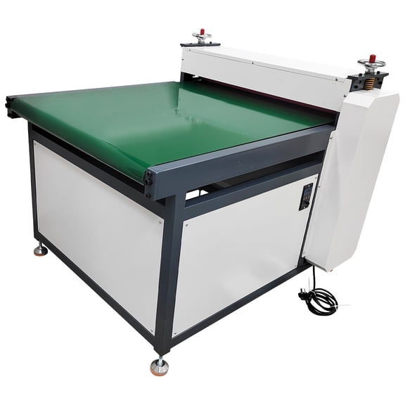 Gift Box Hardcover Flatten Pressing Machine Corrugated Cardboard Roller Flattening Machine 220V