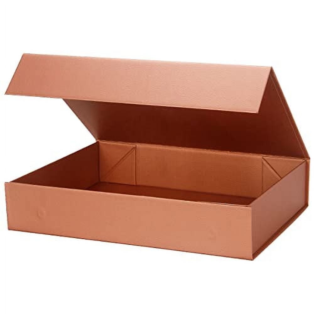 4.5x2x3.75 Matte Chocolate Ribbon Tied Purse Gift Card Boxes