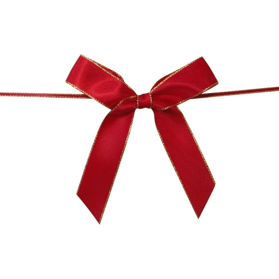 Gift Box Packaging Decoration Bow,Satin Ribbon for Box Wrapping Wedding Decoration Bowknot Ribbon