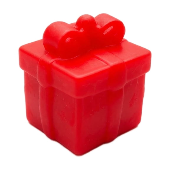 Gift Box Squishy Toy, Slow Rising Novelty For Holiday Gifts Party Favors Desk Play And Travel Sensory Fun