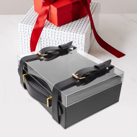 Gift Box Suitcase Christmas Boxes Suprise Box Acrylic Candy Boxes Gift Packing Case Bridesmaid Baby