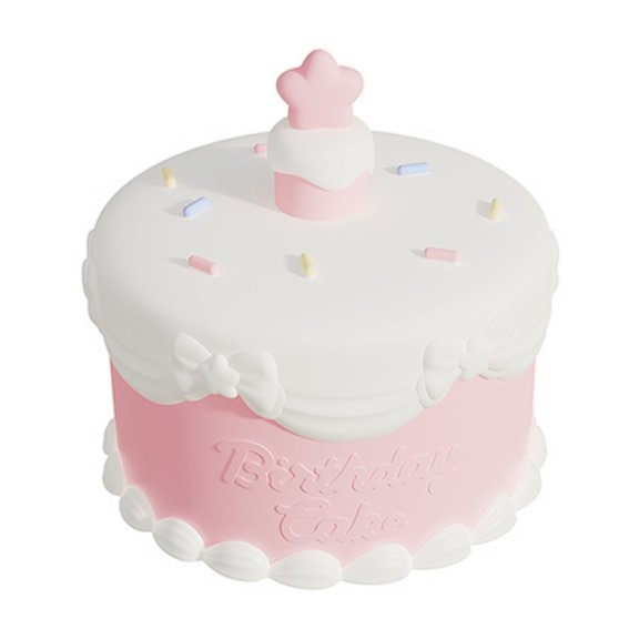 Gift Box Touch Night Light, Soft Glow, 30-Min Timer, 3D Greeting Card