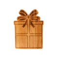 thumbnail image 1 of Gift Box Wood Board, 15" x 11.25", 1 of 4